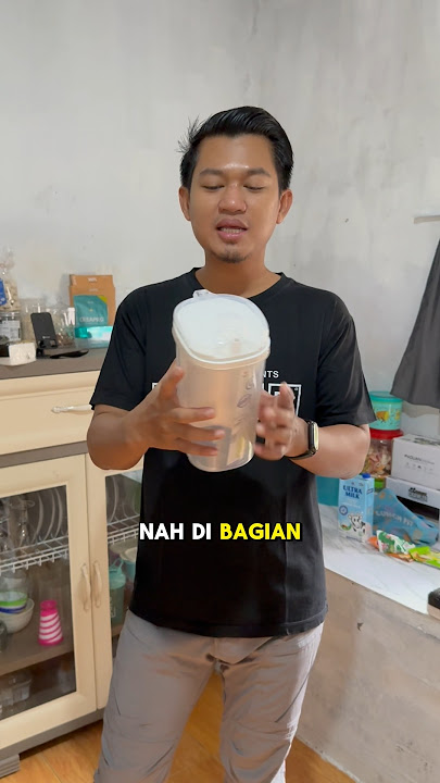 The 2 liter oil container already has a funnel so that it is easier to pour oil #oilplace