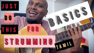 Strumming Pattern Basics in Tamil | Everyday Exercises By Christopher Stanley screenshot 2