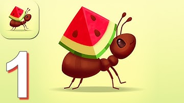 Little Ant Colony - Idle Game - Gameplay Walkthrough Part 1 (Android, iOS)