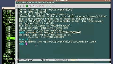 LinuxCon2010 State of kernel debugging video (2 of 6)