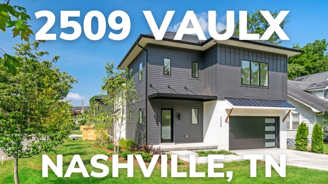 Brand New Construction Home in 12 South Nashville, TN YouTube
