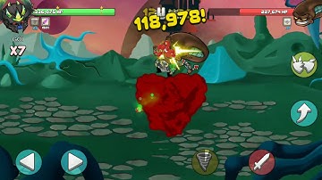 Chơi tiny gladiator đánh Boys 999999999 dame