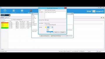 XtremIO Alerts and Events