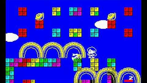 Rainbow Islands The Story of Bubble Bobble 2 - Sinclair ZX Spectrum - Archive Gameplay 🎮