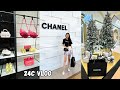 Chanel 24c shopping date with mum  so many new bag styles