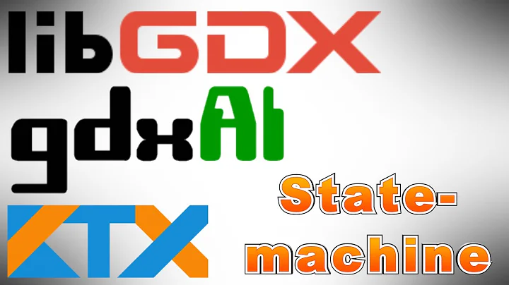 LibGDX-AI Statemachines with Ashley using Kotlin