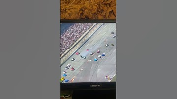 Crash Coming Onto Pit Road - 2025 Jack Links 500 @ Talladega }nascar #talladega