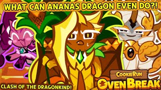 WHERE DOES ANANAS GO FROM HERE?! - CLASH OF THE DRAGONKING! (Cookie Run: OvenBreak)