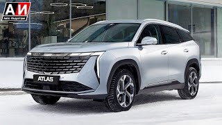 Представлен Geely Atlas 2024  для России