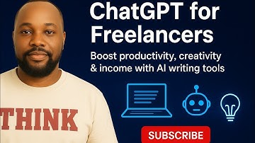 ChatGPT for Freelancers | How to Boost Productivity, Save Time & Earn More with AI 