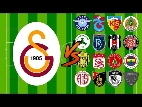 GALATASARAY 🆚 STSL TAKIMLARI 🔥 (İNANILMAZ VS 😱)!!!