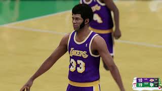 Larry Bird vs Magic Johnson!! 1st half 86 Celtics vs 87 Lakers