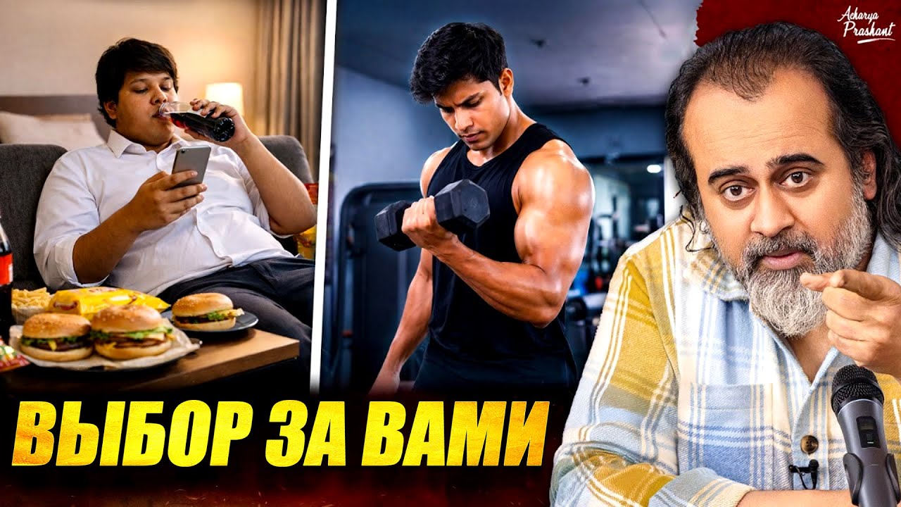 Мотивация не изменит вашу жизнь — вот что изменит || Ачарья Прашант (2025)