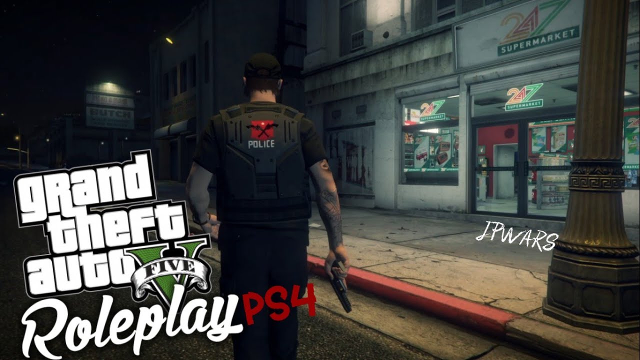 COMO JUGAR GTA ROLEPLAY EN PS4 | TRAILER ROCKET RP- NUEVO SERVIDOR DE