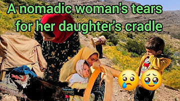 The rugged nomadic paths, the broken cradle of the little girl, and the cries of the angel