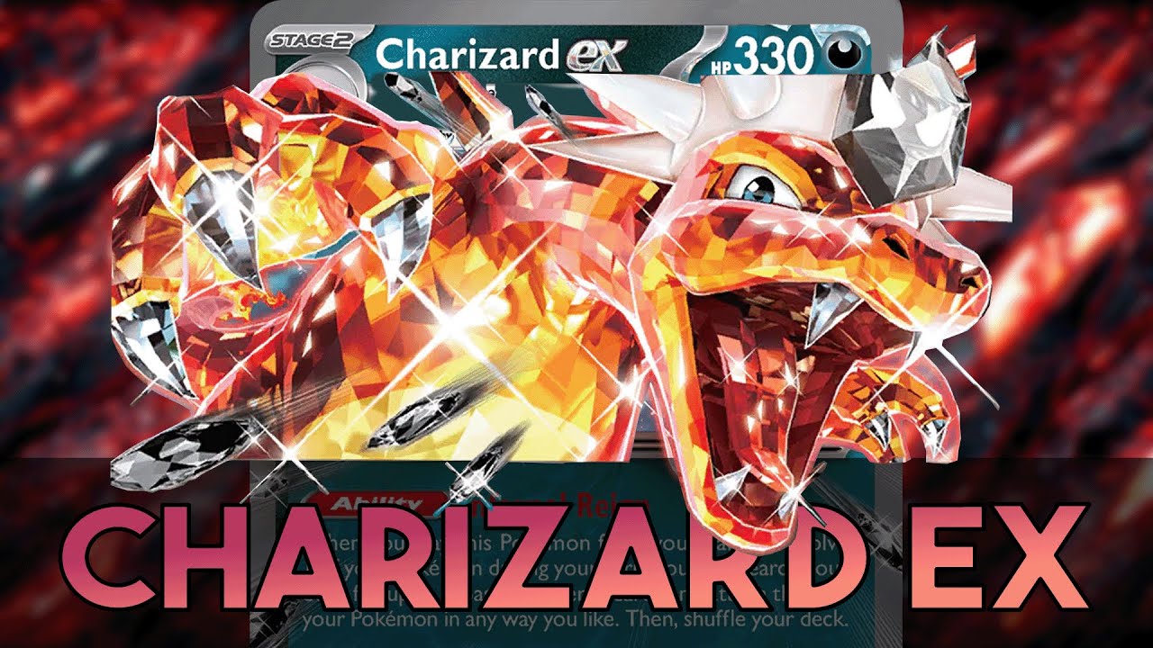 CHARIZARD is FINALLY good in the Pokemon TCG! (Obsidian Flames Gameplay)