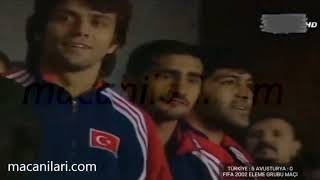 Türkiye 5-0 Avusturya 2002 FIFA Dünya Kupası Play-Off Maçı screenshot 1