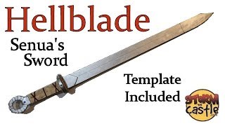 Make Senuas Sword from Hellblade -including gem making tip