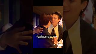 Jimmy Being Gentle And Loving Towards His Baby