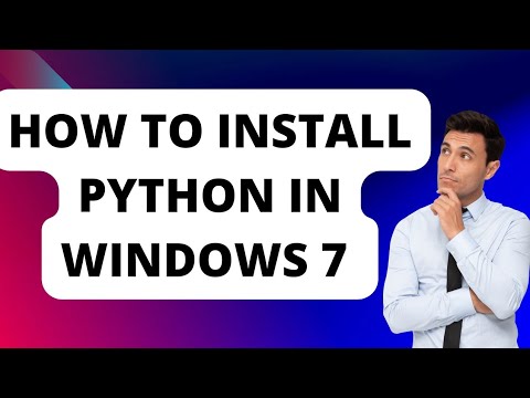 How to install python in windows 7 System 👍👍 Python for beginners.