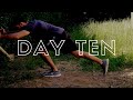 Legs at Home - Bodyweight Legs Workout - Day 10