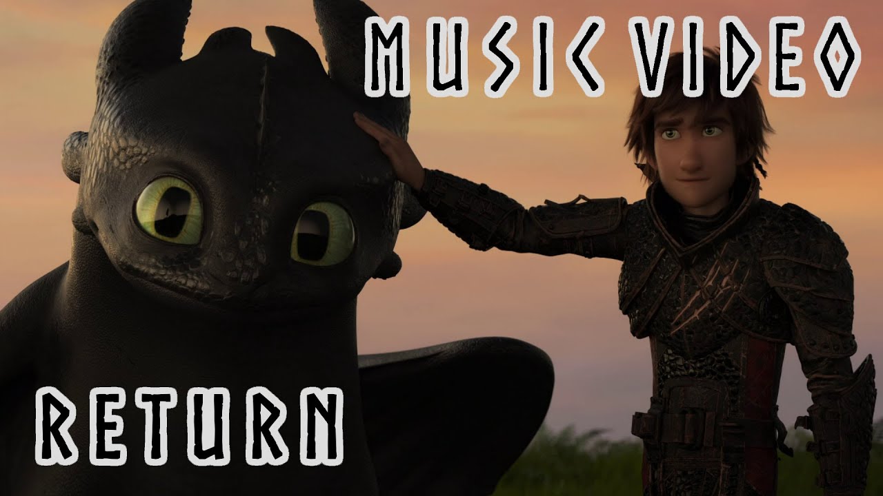 Return - Music video - HTTYD - Alexander Rybak