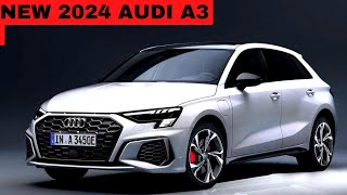 NEW 2024 Audi A3 Sedan Model |  2024 AUDI A3 Release date, Interior & Exterior