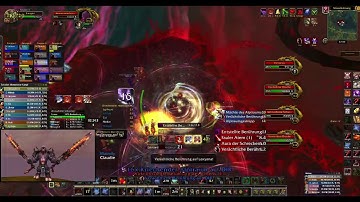 Mythic Emerald Nightmare Cenarius 1st kill