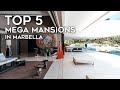 Top 5 Modern Mega Mansion Property Tours in Marbella | Drumelia Luxury Real Estate