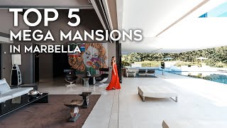 Top 5 Modern Mega Mansion Property Tours in Marbella | Drumelia Luxury Real Estate | Part 3