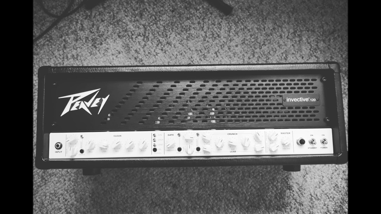 Peavey Invective 120 - Mesa Rectifier 412 [SinMix]