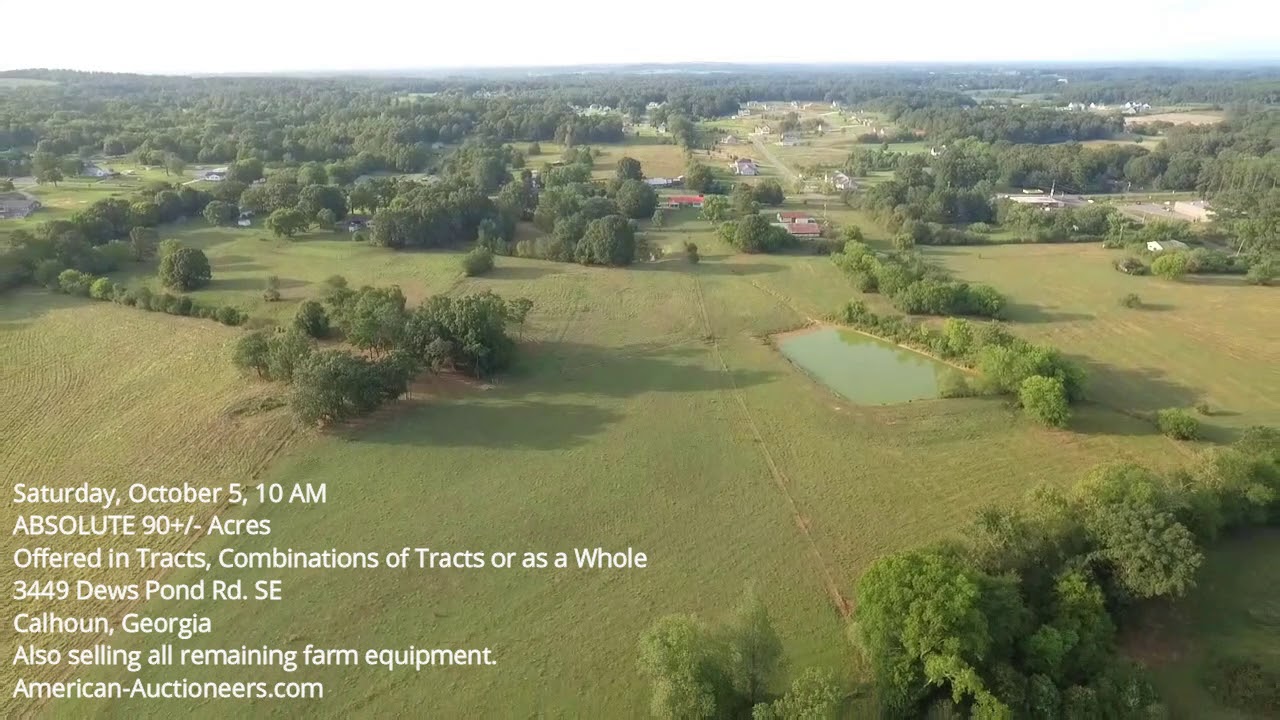CALHOUN 90 ACRES YouTube
