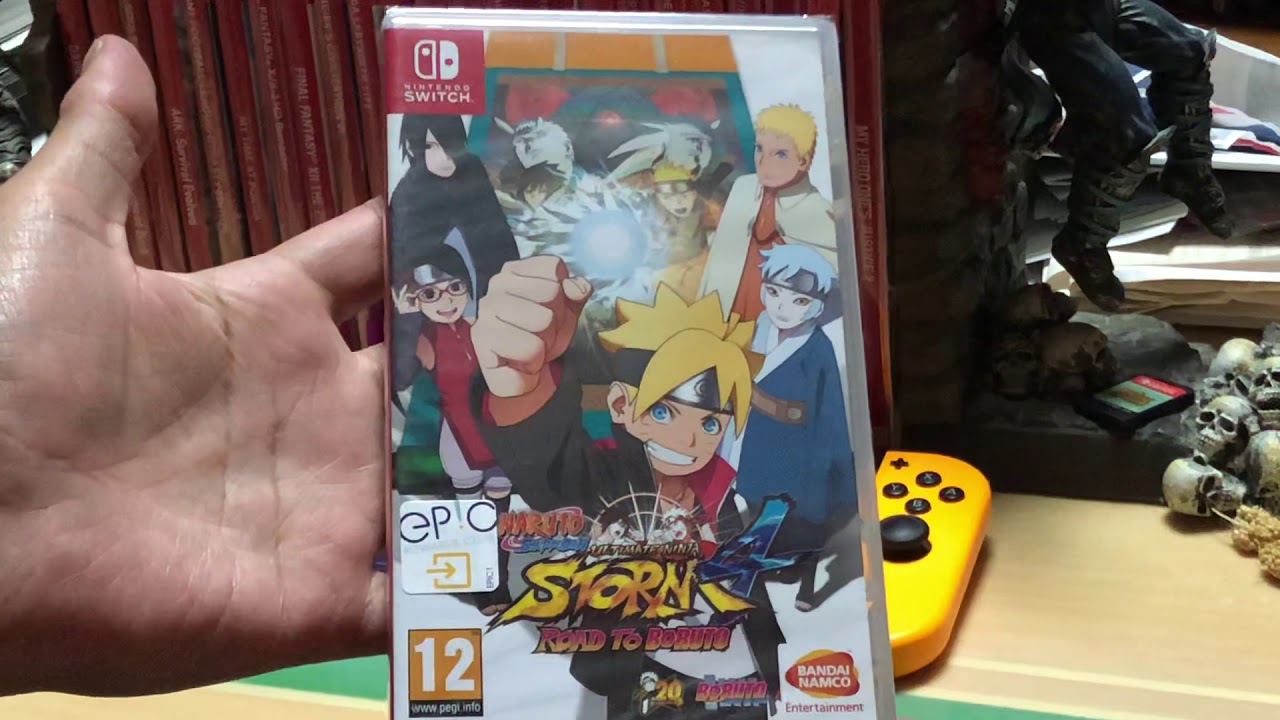 Naruto Shippuden: Ultimate Ninja Storm 4 - Now on Nintendo Switch!