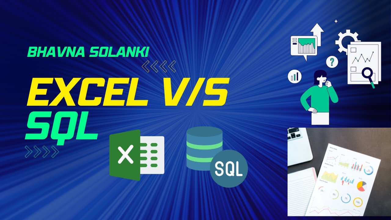 Excel V/s SQL - YouTube