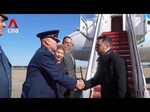 Russia-Ukraine war: Ukrainian leader Zelenskyy arrives in Washington ahead of Trump meeting