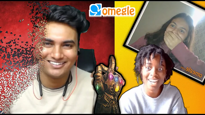 DISAPPEARING in front of people on OMEGLE