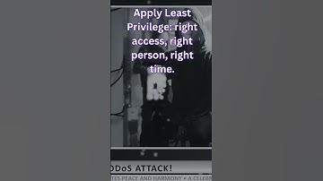 Least Privilege Access