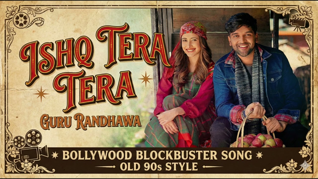 Ishq Tera 💔 | Guru Randhawa | Heart Touching Love Song