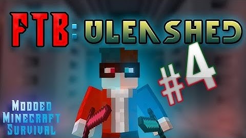 Minecraft: Feed the Beast Unleashed | Ep.4 - "ФАН НА ЕПИЗОДАТА" /w aFluffyKikica