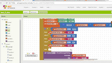[自己的APP自己做]bmi 加上if-else