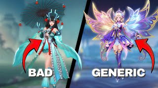 Kagura And Lunoxs Luckybox Skins Are Really Bad