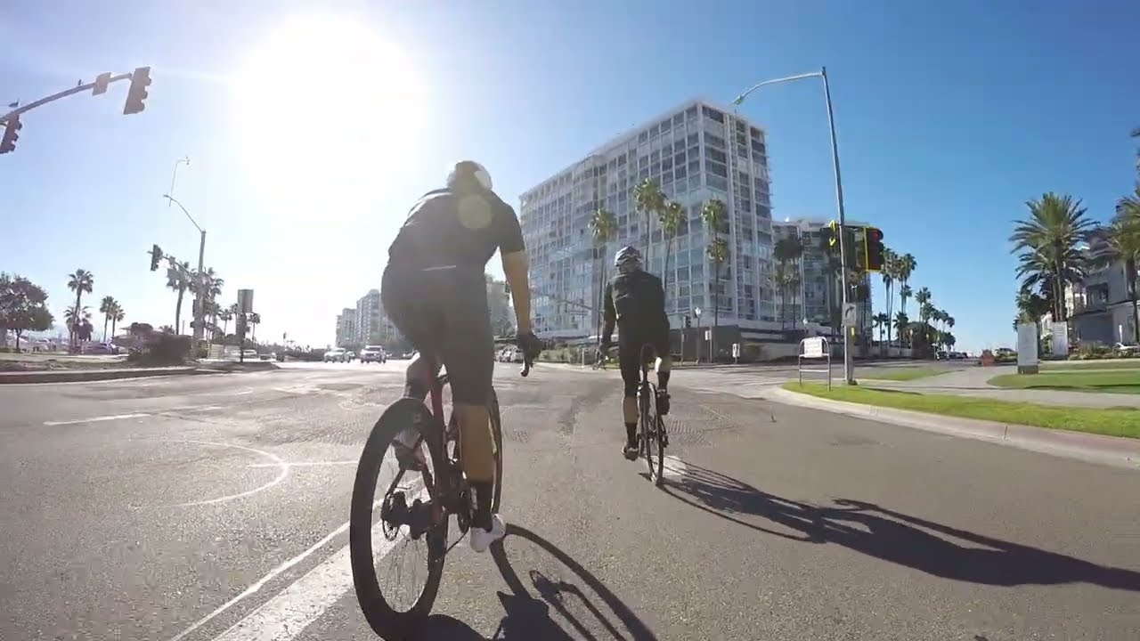 Sb coronado bike ride part 2  (return)