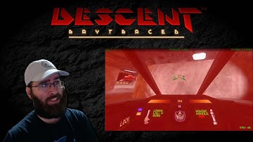Descent Raytracer: Descent First Strike part 2- The Pain is Real!
