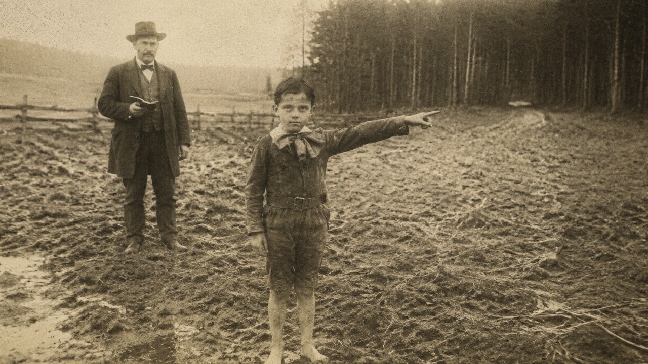 A Boy Was Found Alone in the Ozarks in 1915 — What He Told the Sheriff About The Others Is Chilling
