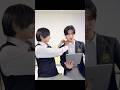 Keiju looking at others maknae 😅 #kickflip #minje #keiju #fypシ゚ #kpop #jyp #kpopidol #shorts
