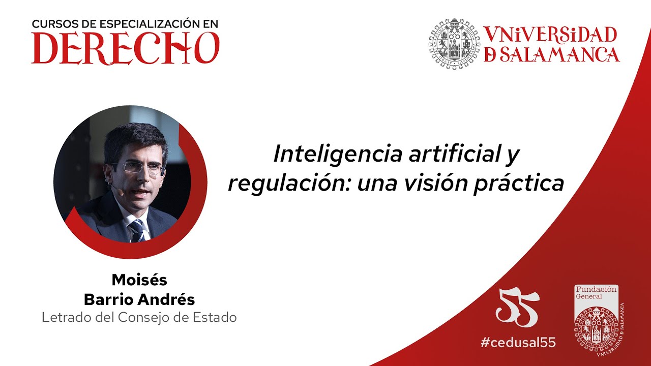 Inteligencia artificial y regulación: una visión práctica