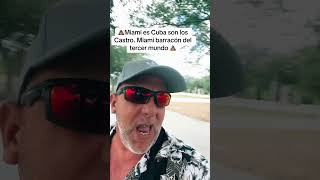 Miami ciudad del tercer mundo. Ciudad criminal y pobre