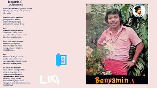 BENYAMIN S ( MARKONAH 19 )
