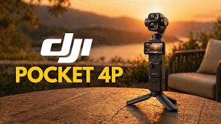 DJI Pocket 4 Pro 4P — Bigger Upgrade Than Expected