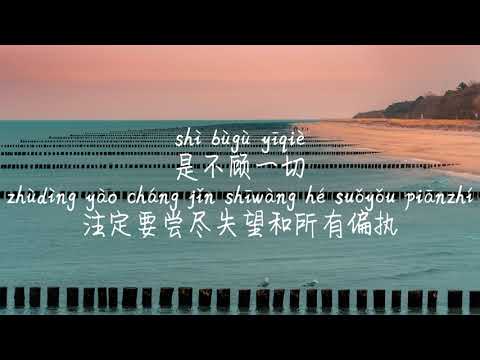 【我爱你,怎么就-石白其】WO AI NI, ZEN ME JIU-SHI BAI QI/ TIKTOK,抖音,틱톡/Pinyin Lyrics, 拼音歌词, 병음가사/No AD, 无广告,광고없음